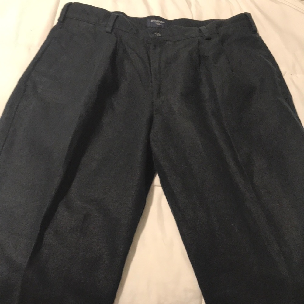 Dockers pants , linen and cotton blend